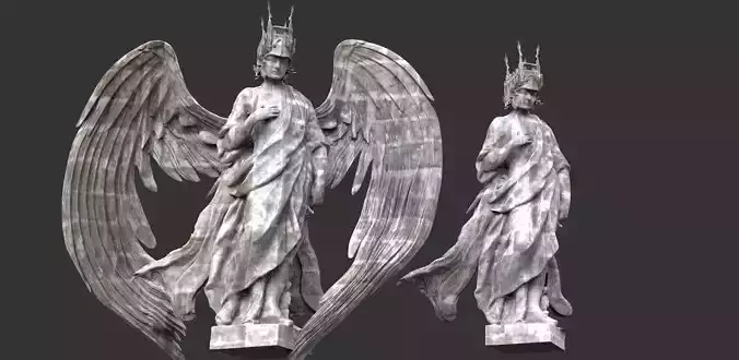 Heavens Envoy Winged 2 versions