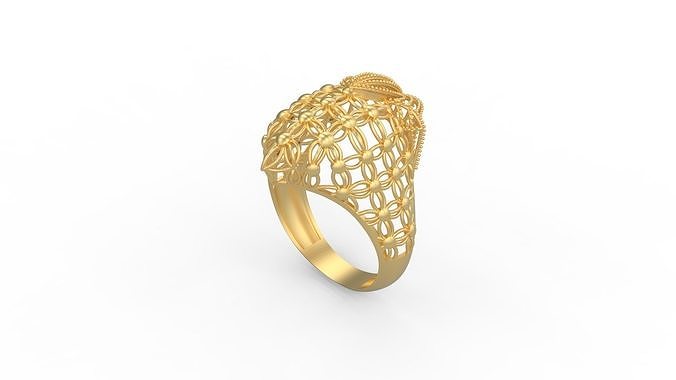 Ultra Vision Ring 379 3D print model