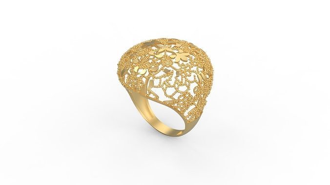 Ultra Vision Ring 386 3D print model