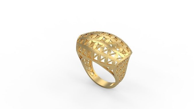 Ultra Vision Ring 392 3D print model