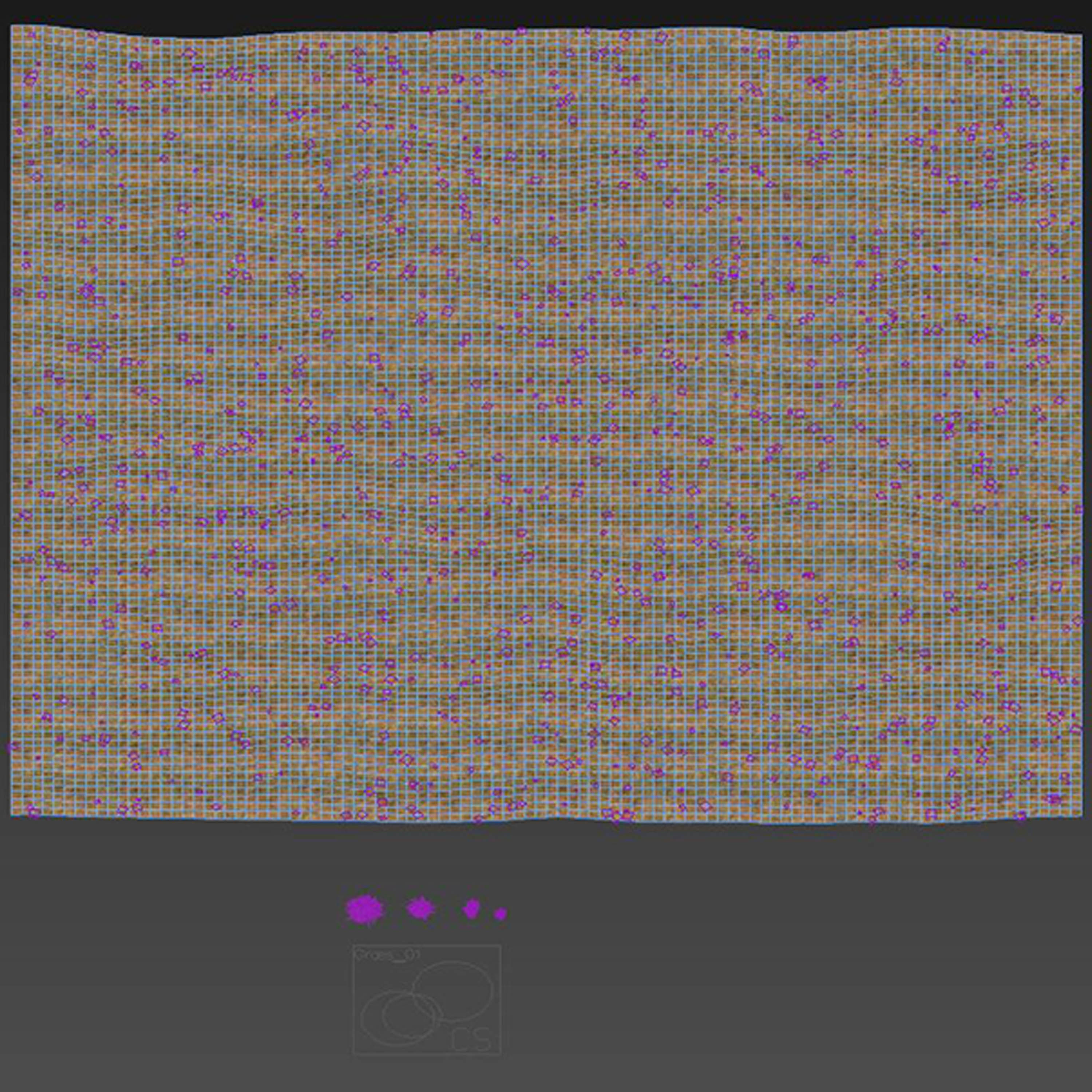 Forest Dried Grass 04 3D model_6