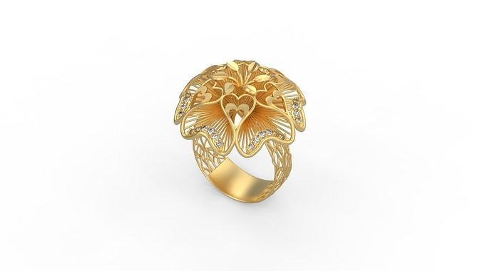 Ultra Vision Ring 404 3D print model