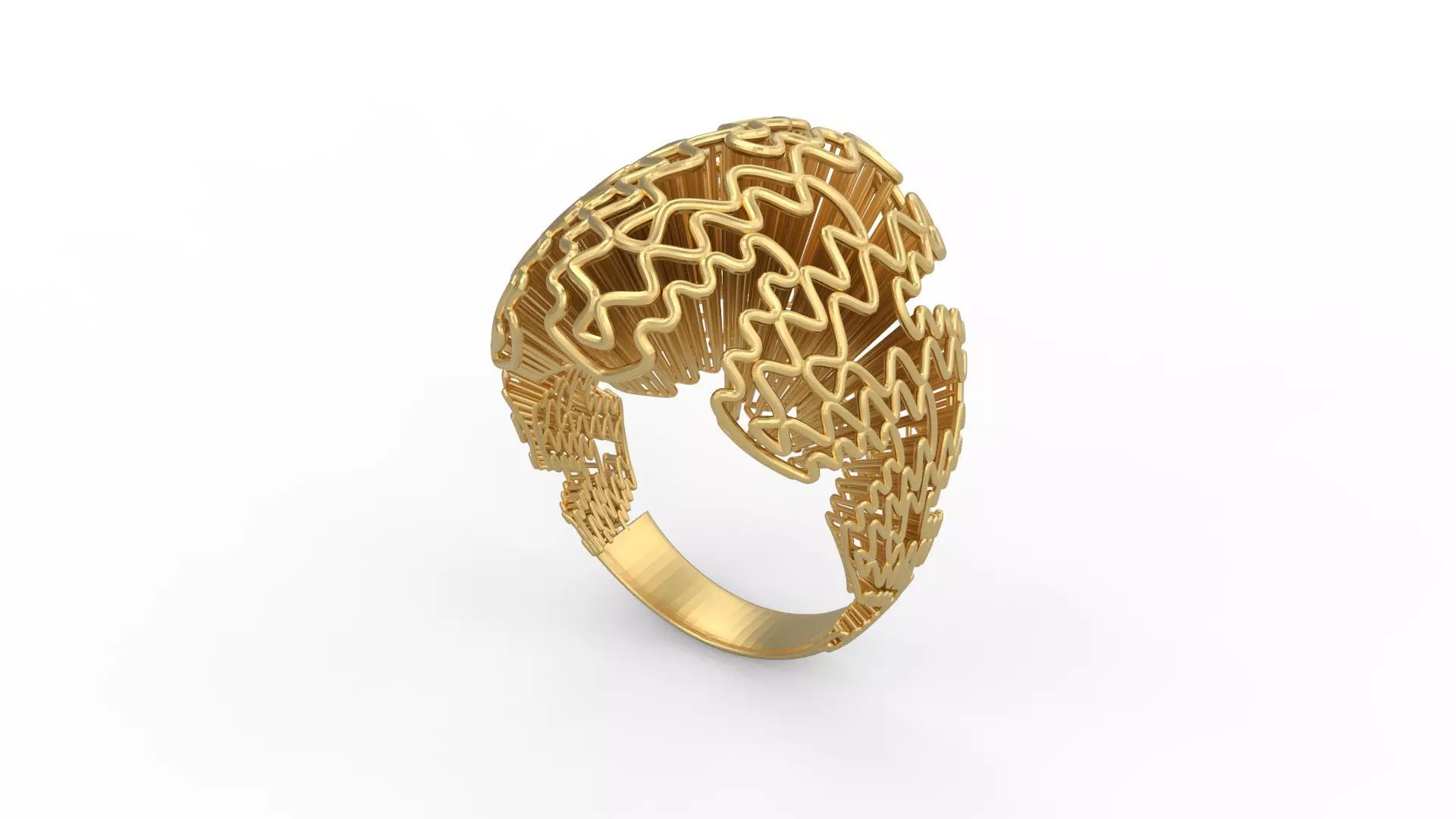 Ultra Vision Ring 406 3D print model