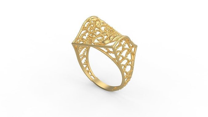 Ultra Vision Ring 408 3D print model