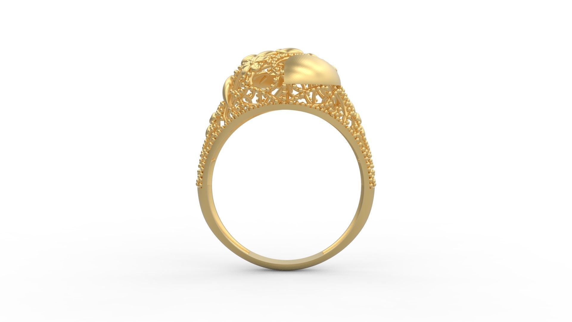 Ultra Vision Ring 419 3D print model_3