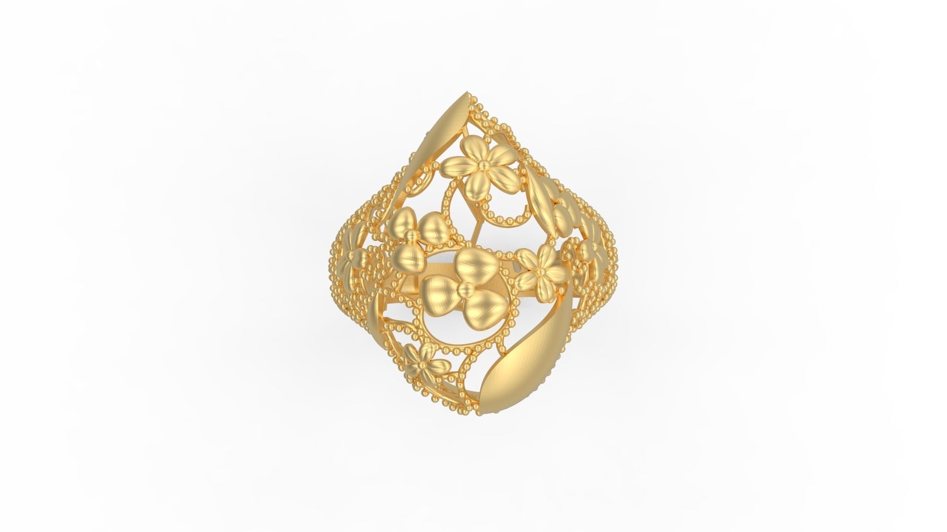 Ultra Vision Ring 419 3D print model_4