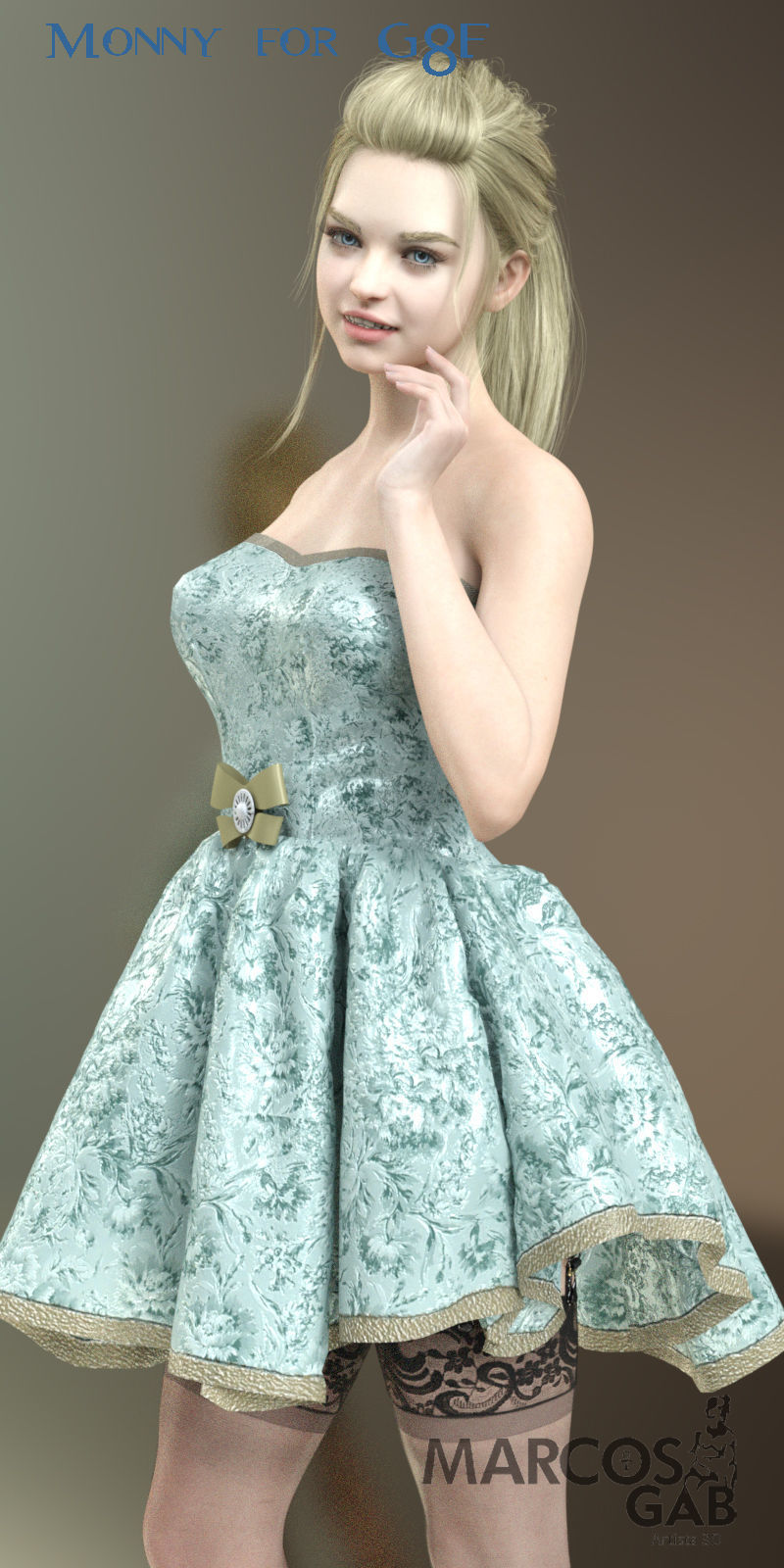 MGAB Monny for Genesis 8-1 Female 3D model_9