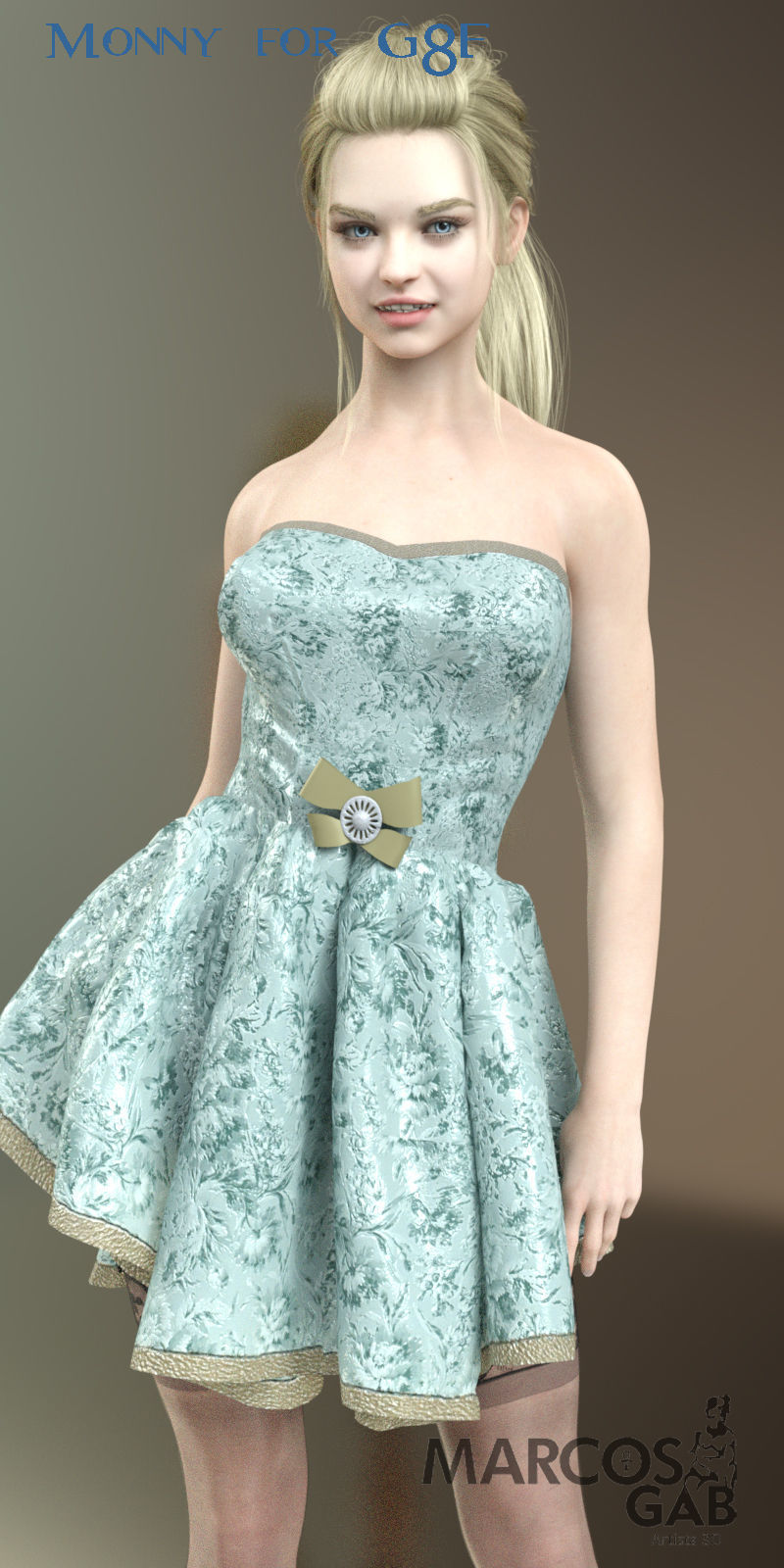 MGAB Monny for Genesis 8-1 Female 3D model_11