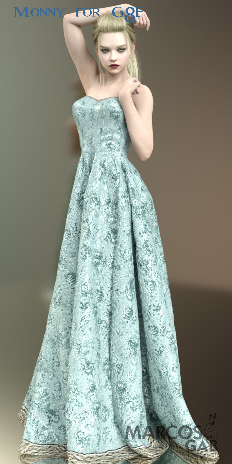 MGAB Monny for Genesis 8-1 Female 3D model_3