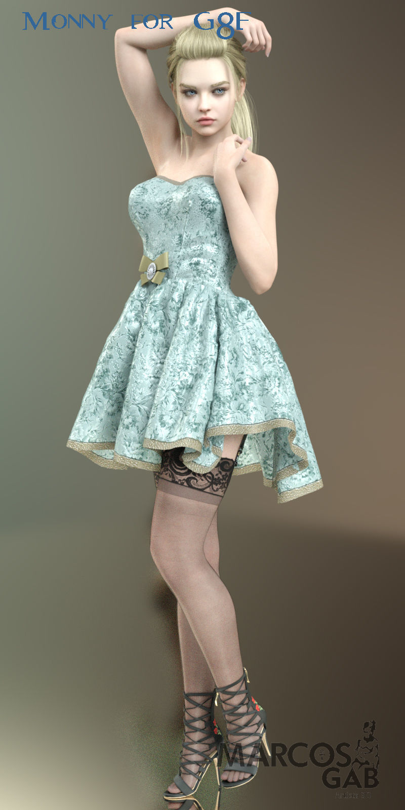 MGAB Monny for Genesis 8-1 Female 3D model_7