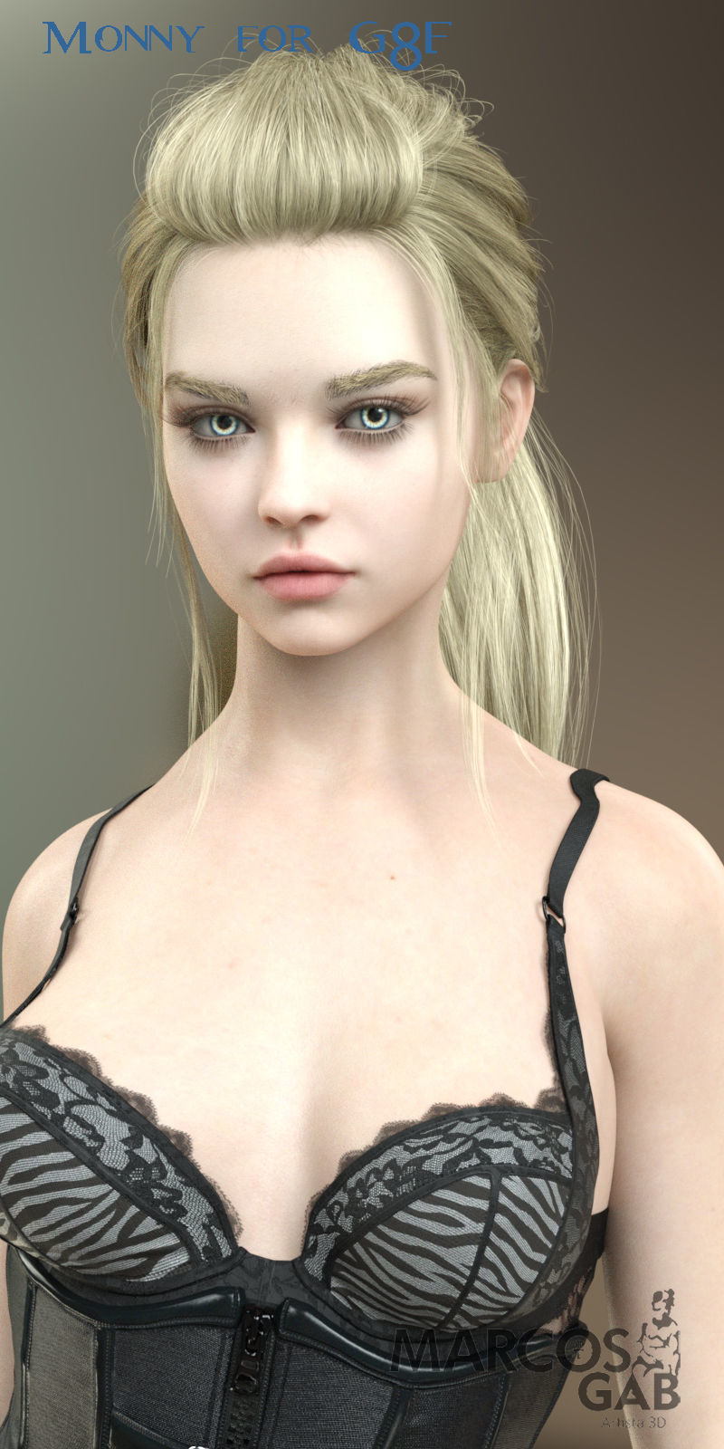 MGAB Monny for Genesis 8-1 Female 3D model_8