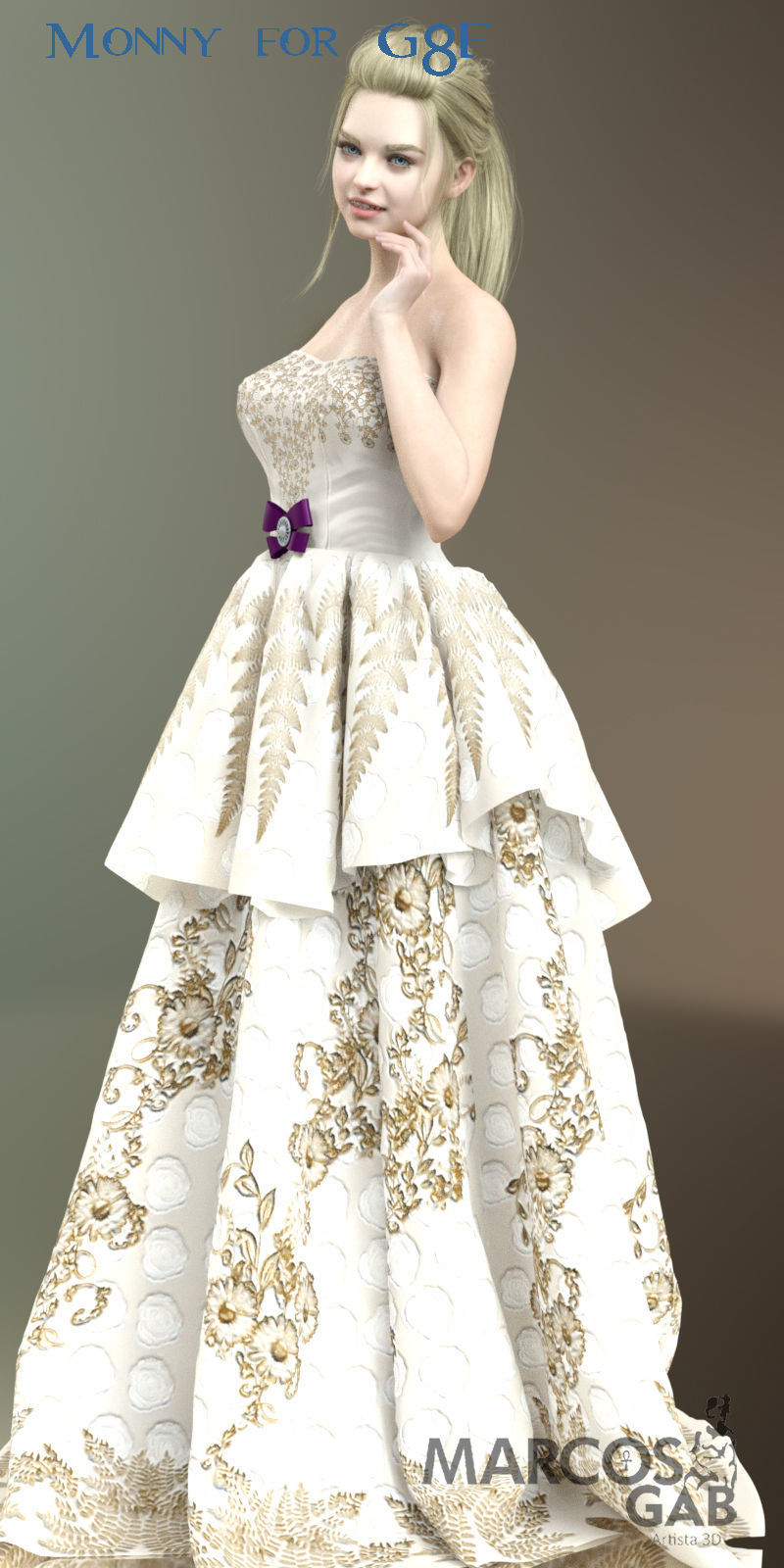 MGAB Monny for Genesis 8-1 Female 3D model_1