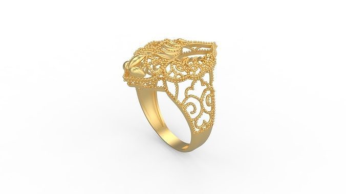 Ultra Vision Ring 422 3D print model