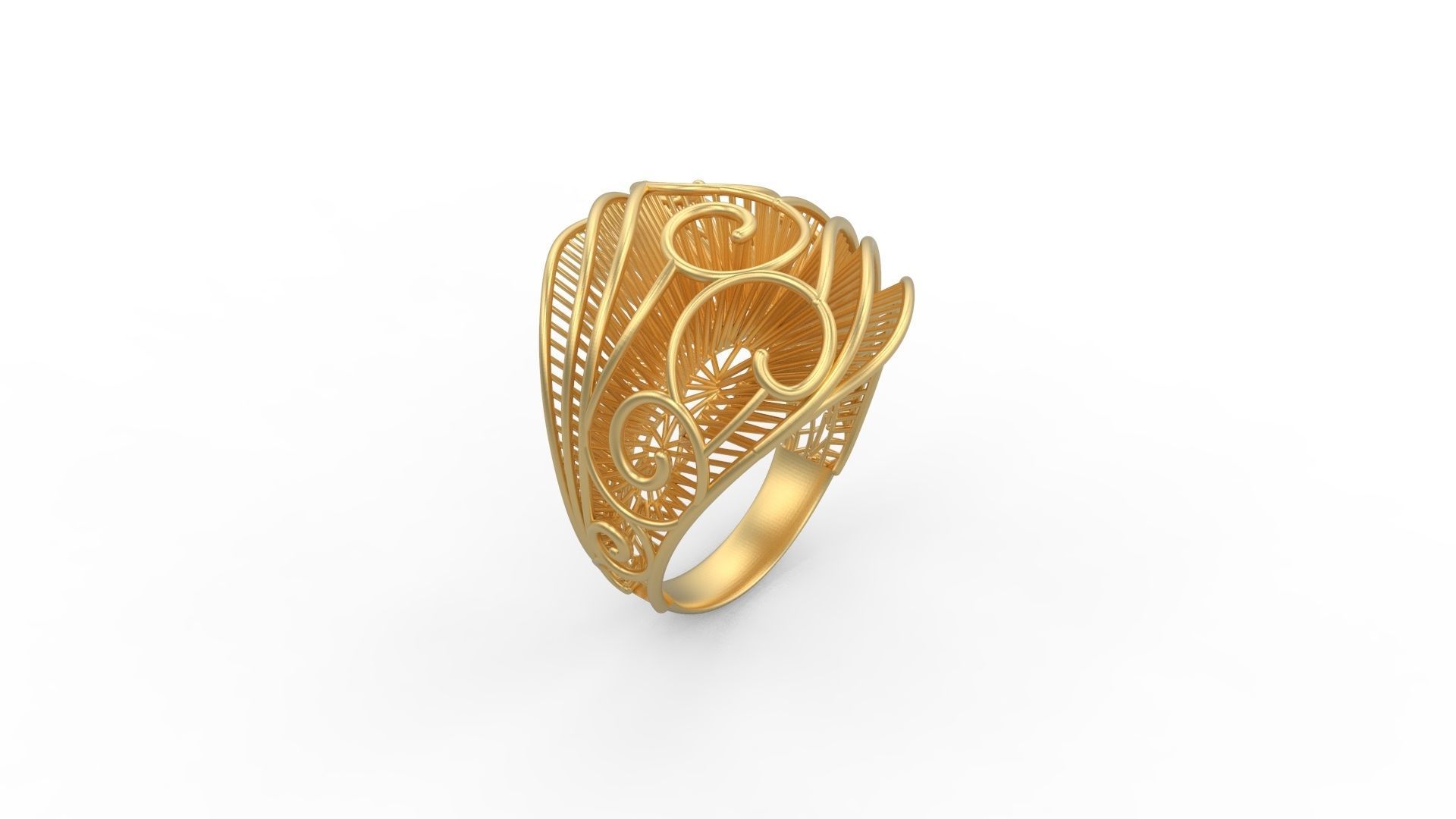 Ultra Vision Ring 428 3D print model_1