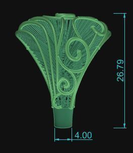 Ultra Vision Ring 428 3D print model_6