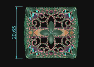 Ultra Vision Ring 445 3D print model_5