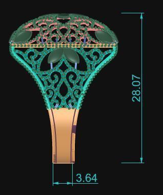 Ultra Vision Ring 445 3D print model_7