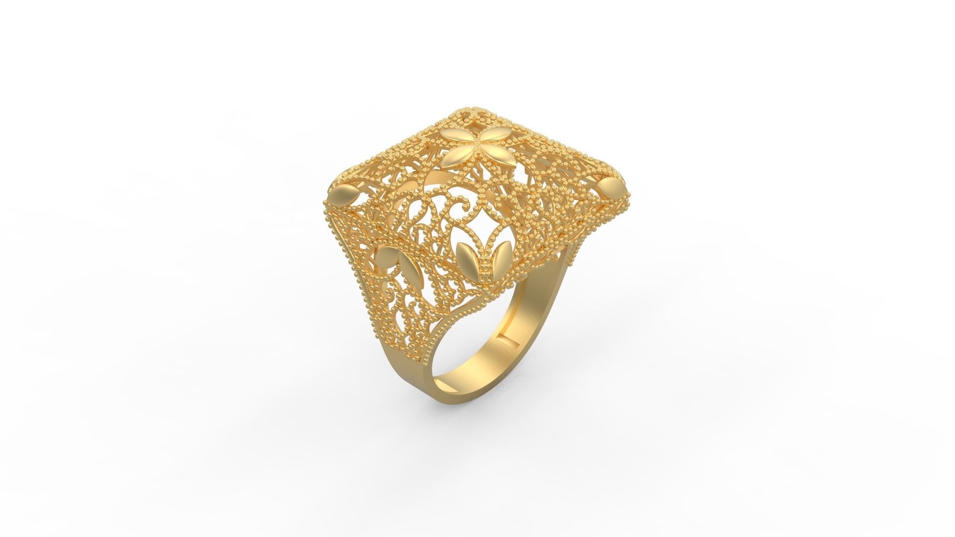 Ultra Vision Ring 445 3D print model_1