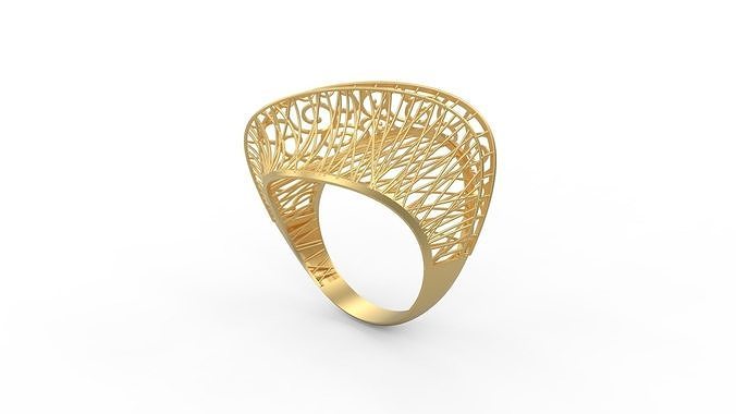 Ultra Vision Ring 460 3D print model