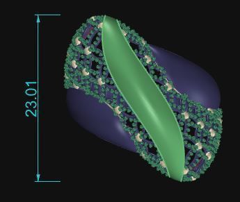 Ultra Vision Ring 461 3D print model_5