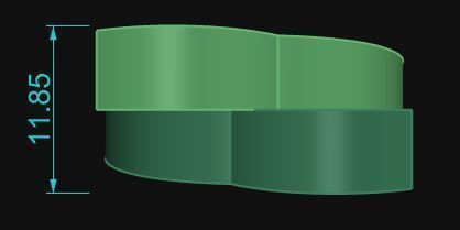 Ultra Vision Ring 462 3D print model_5