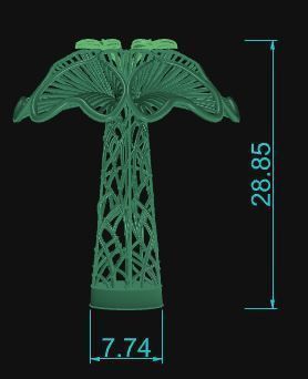 Ultra Vision Ring 466 3D print model_6