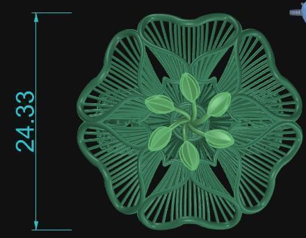 Ultra Vision Ring 466 3D print model_4