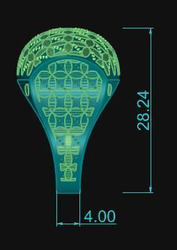 Ultra Vision Ring 467 3D print model_7