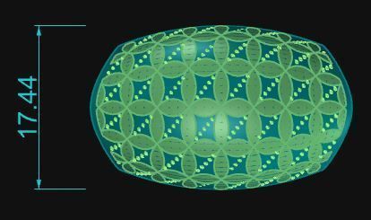 Ultra Vision Ring 467 3D print model_5