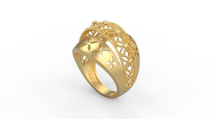 Ultra Vision Ring 471 3D print model