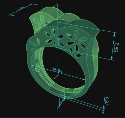 Ultra Vision Ring 477 3D print model_7