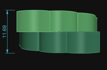 Ultra Vision Ring 477 3D print model_5