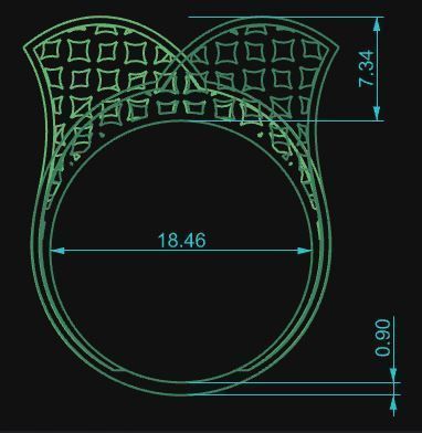 Ultra Vision Ring 478 3D print model_6