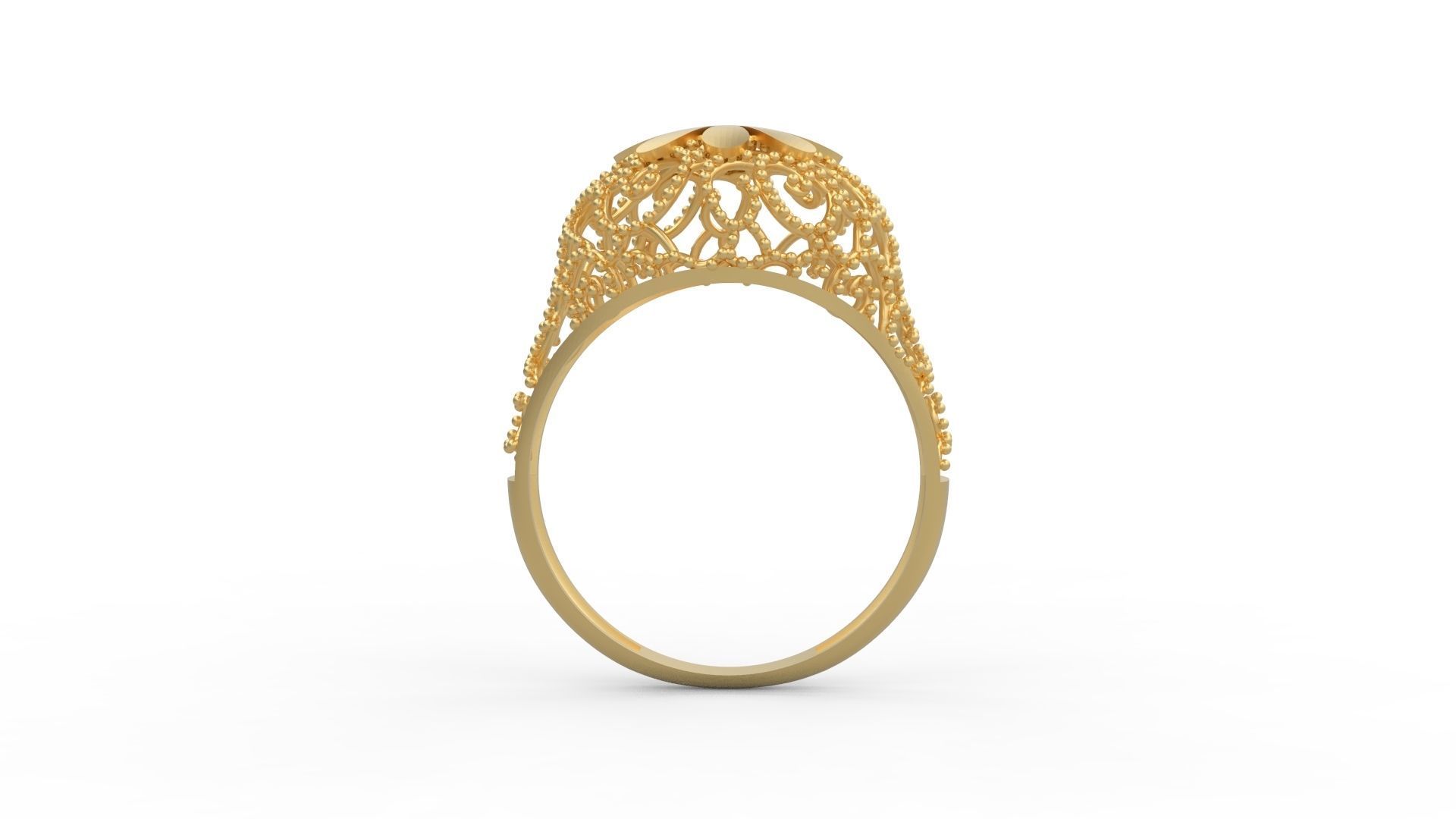 Ultra Vision Ring 487 3D print model_2