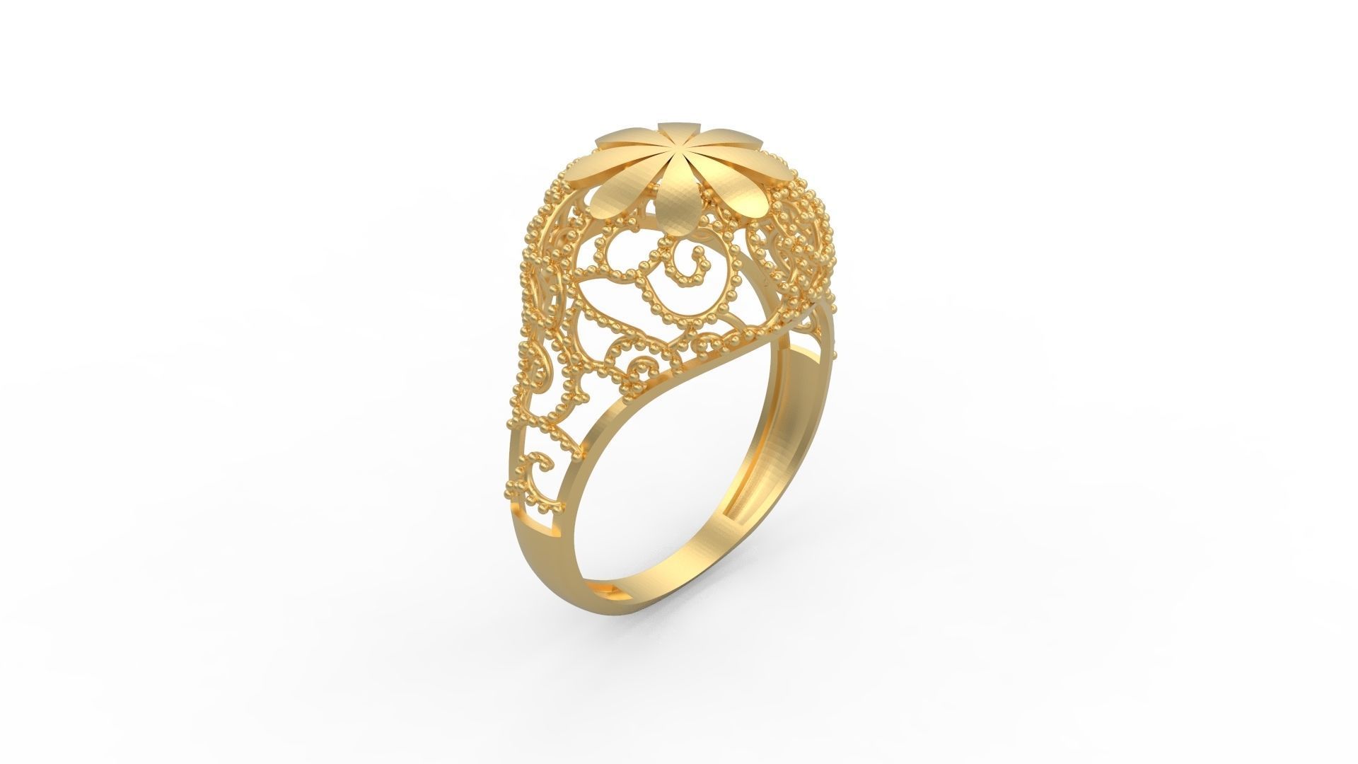 Ultra Vision Ring 487 3D print model_1