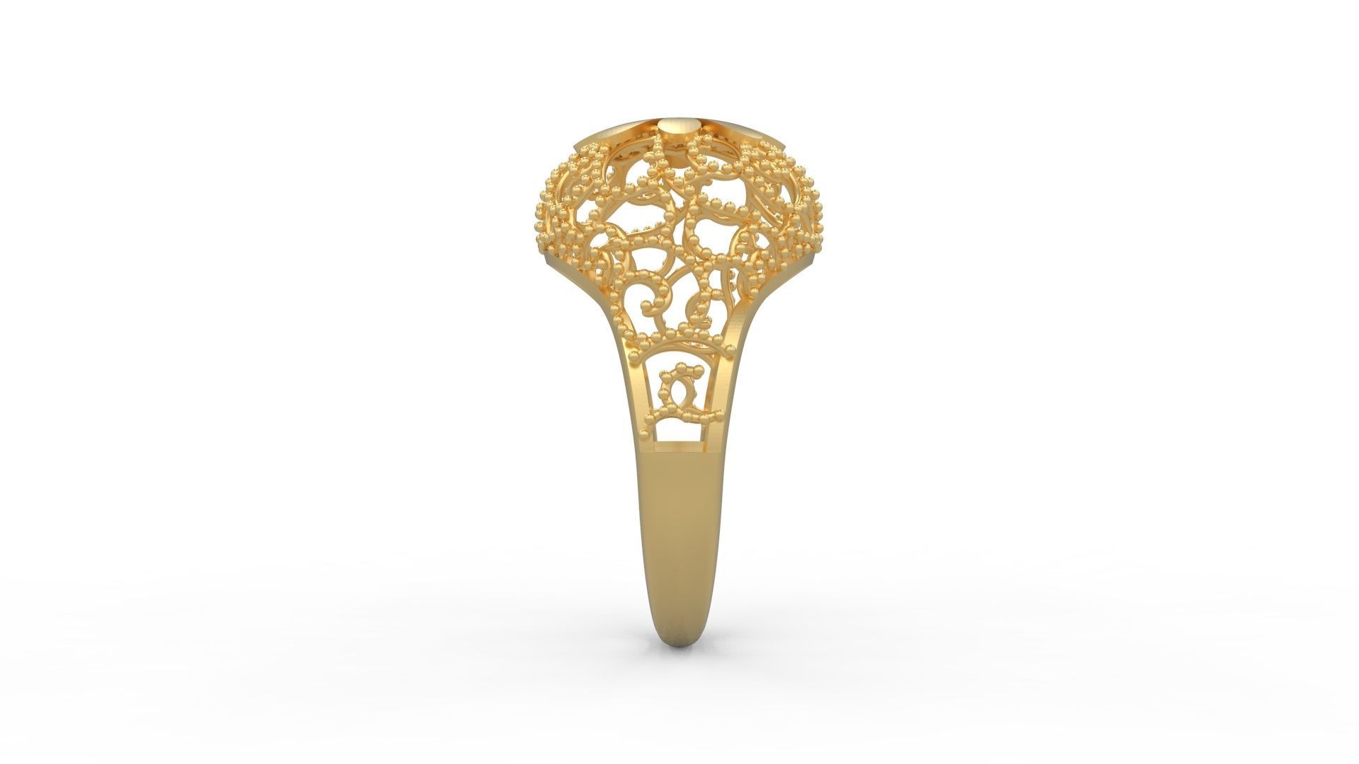 Ultra Vision Ring 487 3D print model_3