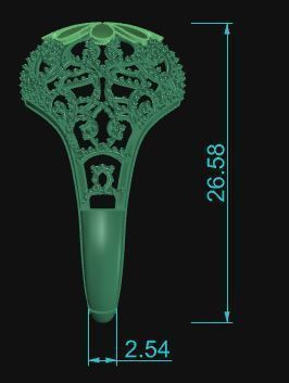 Ultra Vision Ring 487 3D print model_6