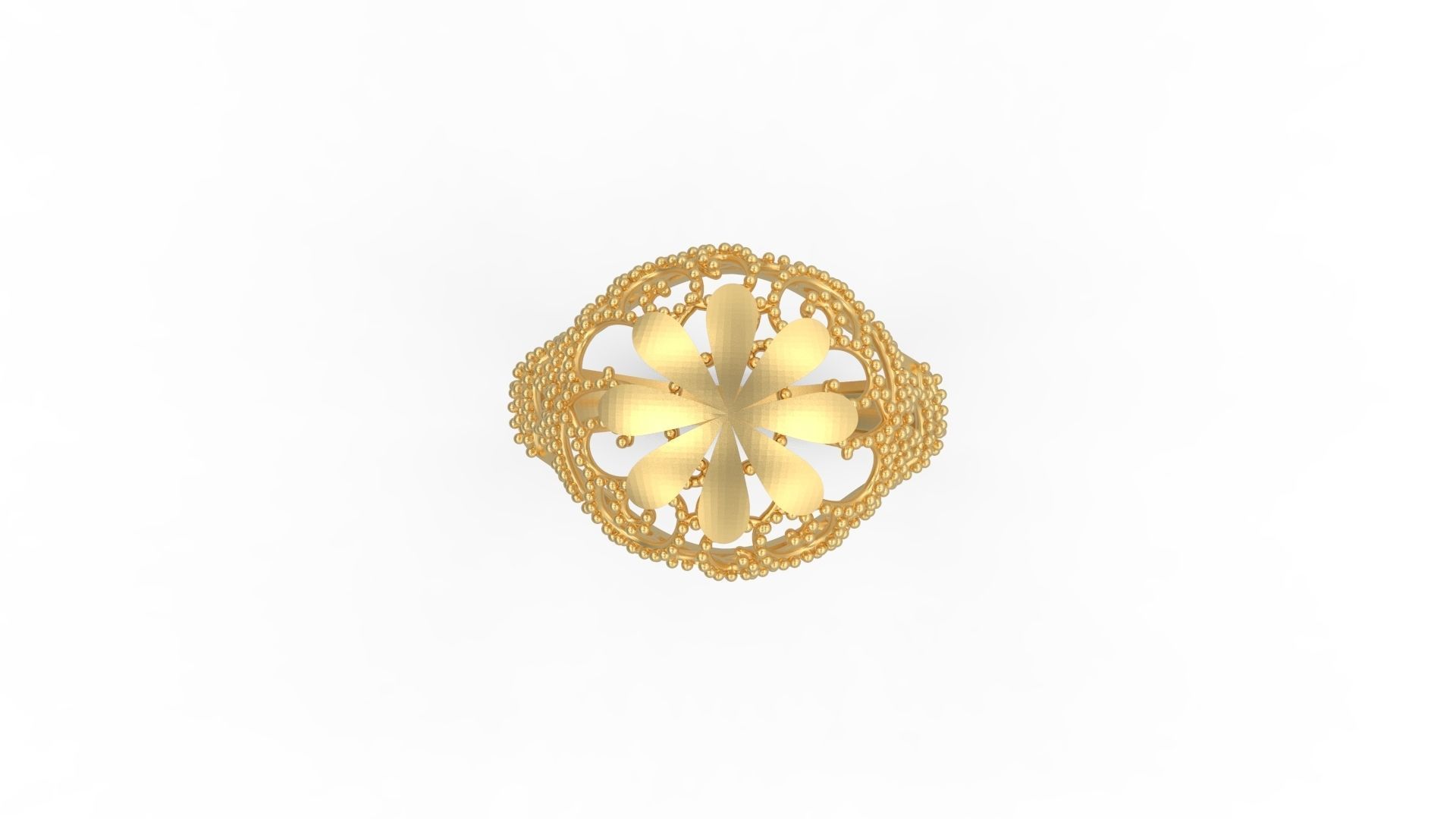 Ultra Vision Ring 487 3D print model_4