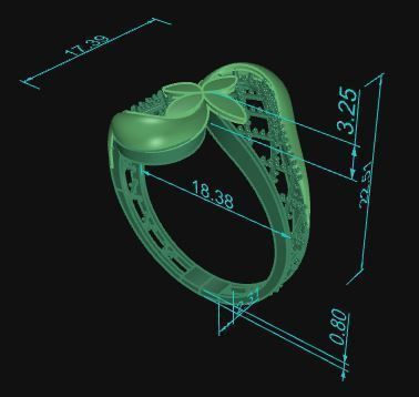 Ultra Vision Ring 492 3D print model_7