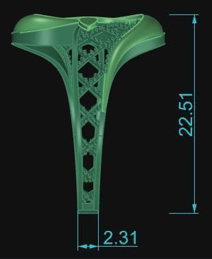 Ultra Vision Ring 492 3D print model_6