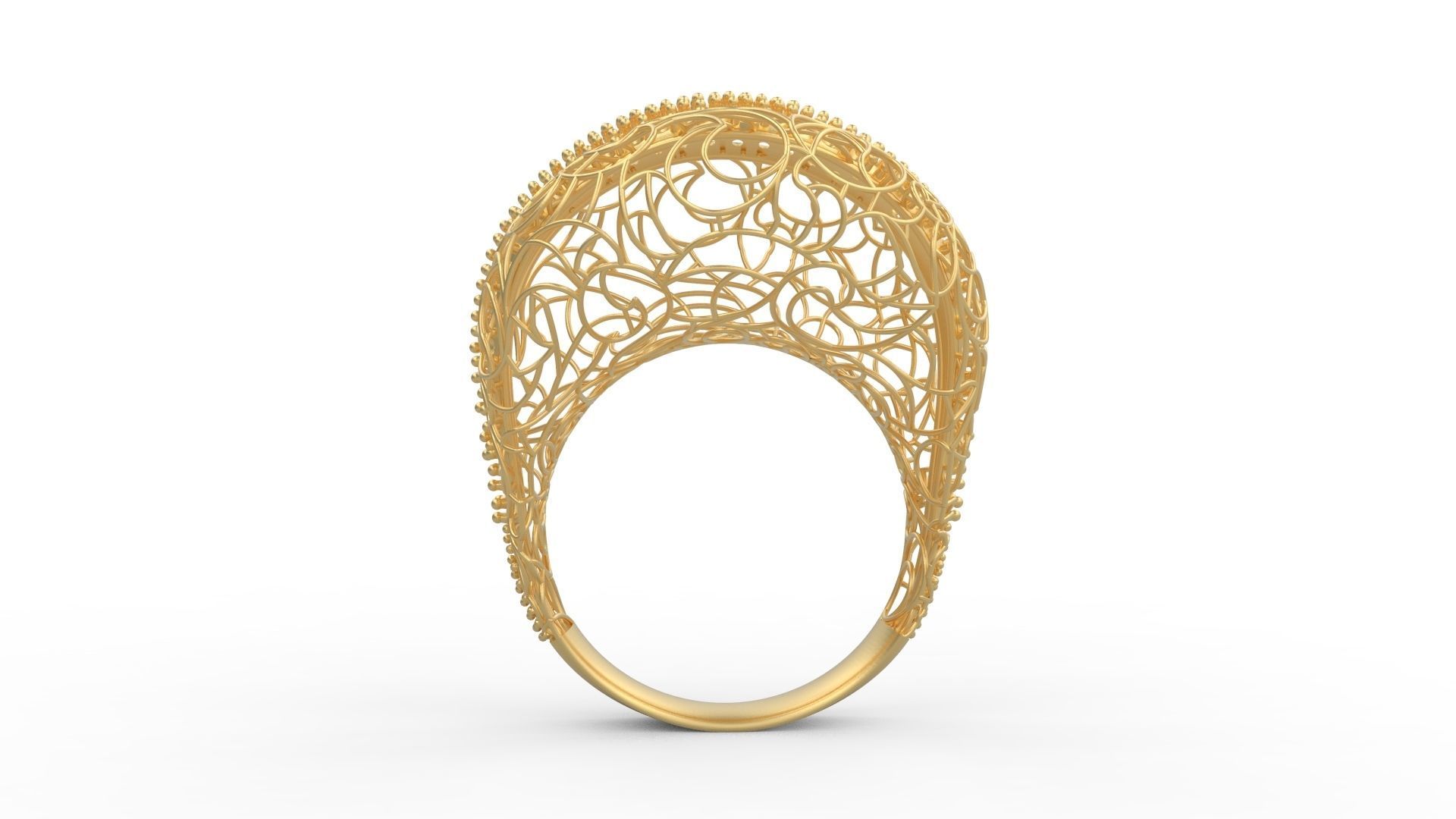 Ultra Vision Ring 501 3D print model_2