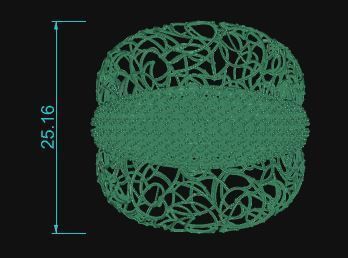 Ultra Vision Ring 501 3D print model_5