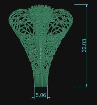 Ultra Vision Ring 501 3D print model_6