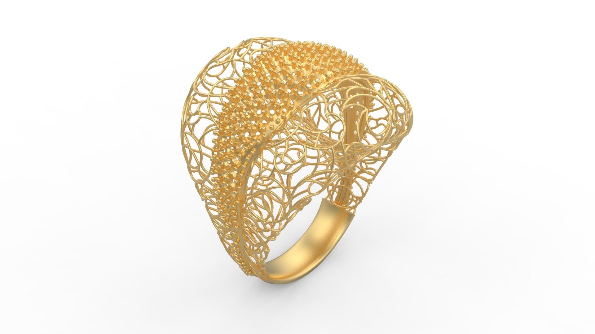 Ultra Vision Ring 501 3D print model_1