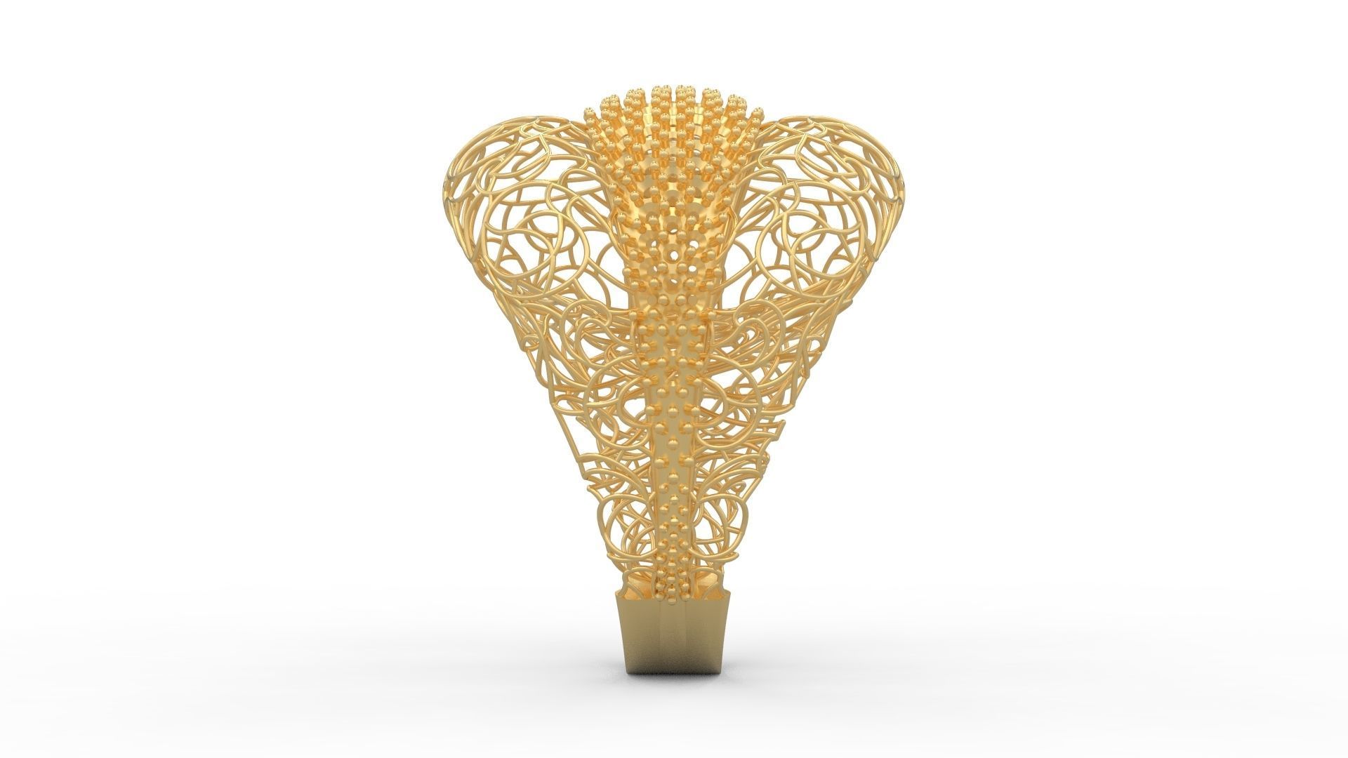 Ultra Vision Ring 501 3D print model_3