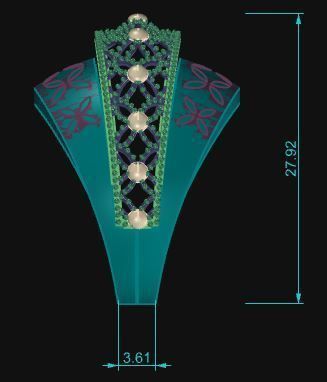 Ultra Vision Ring 507 3D print model_6