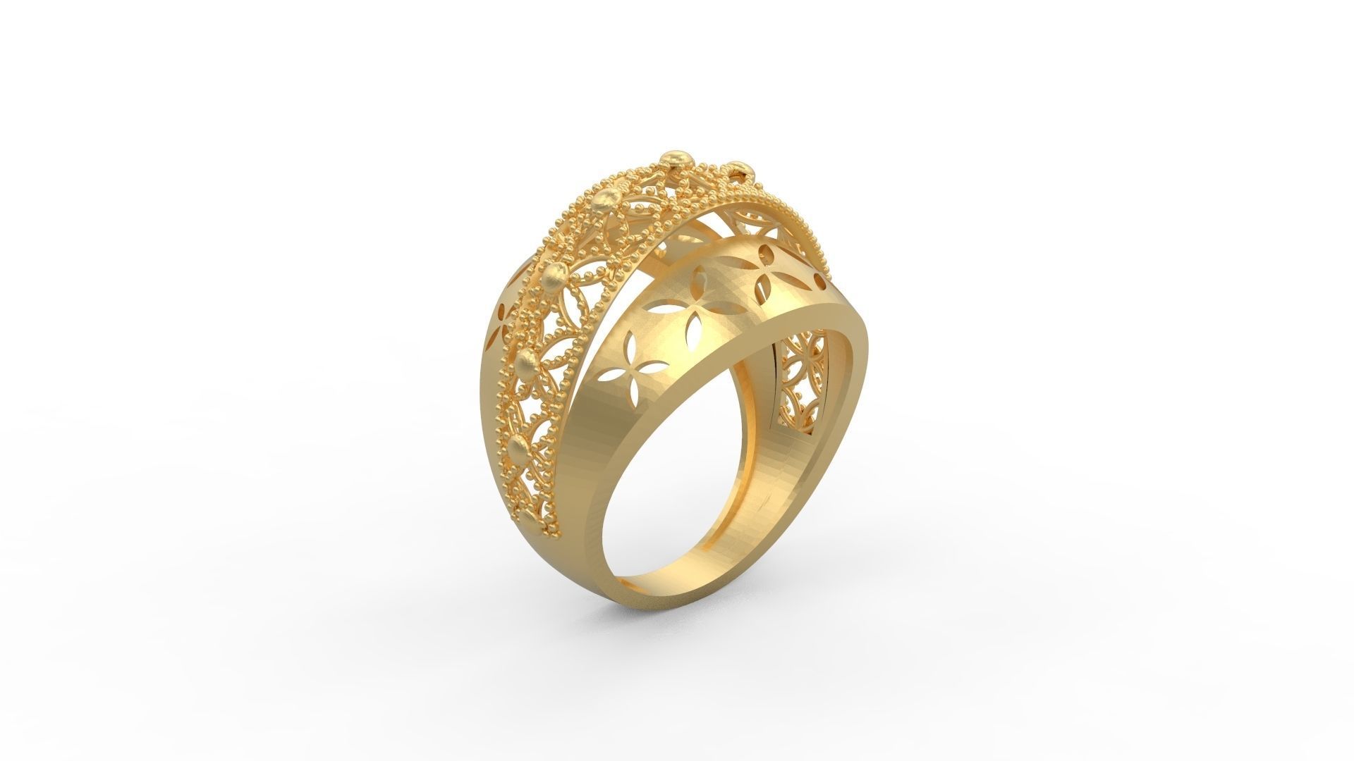 Ultra Vision Ring 507 3D print model_1