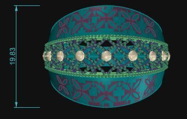 Ultra Vision Ring 507 3D print model_5