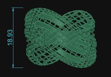 Ultra Vision Ring 508 3D print model_5