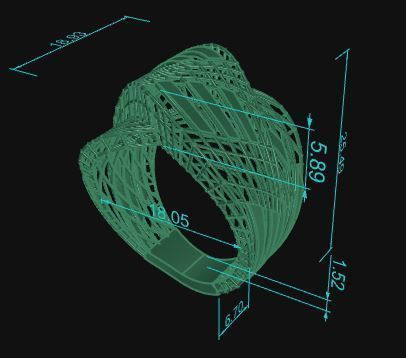 Ultra Vision Ring 508 3D print model_7
